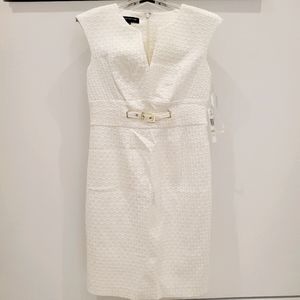 2pc Jones New York Off white dress